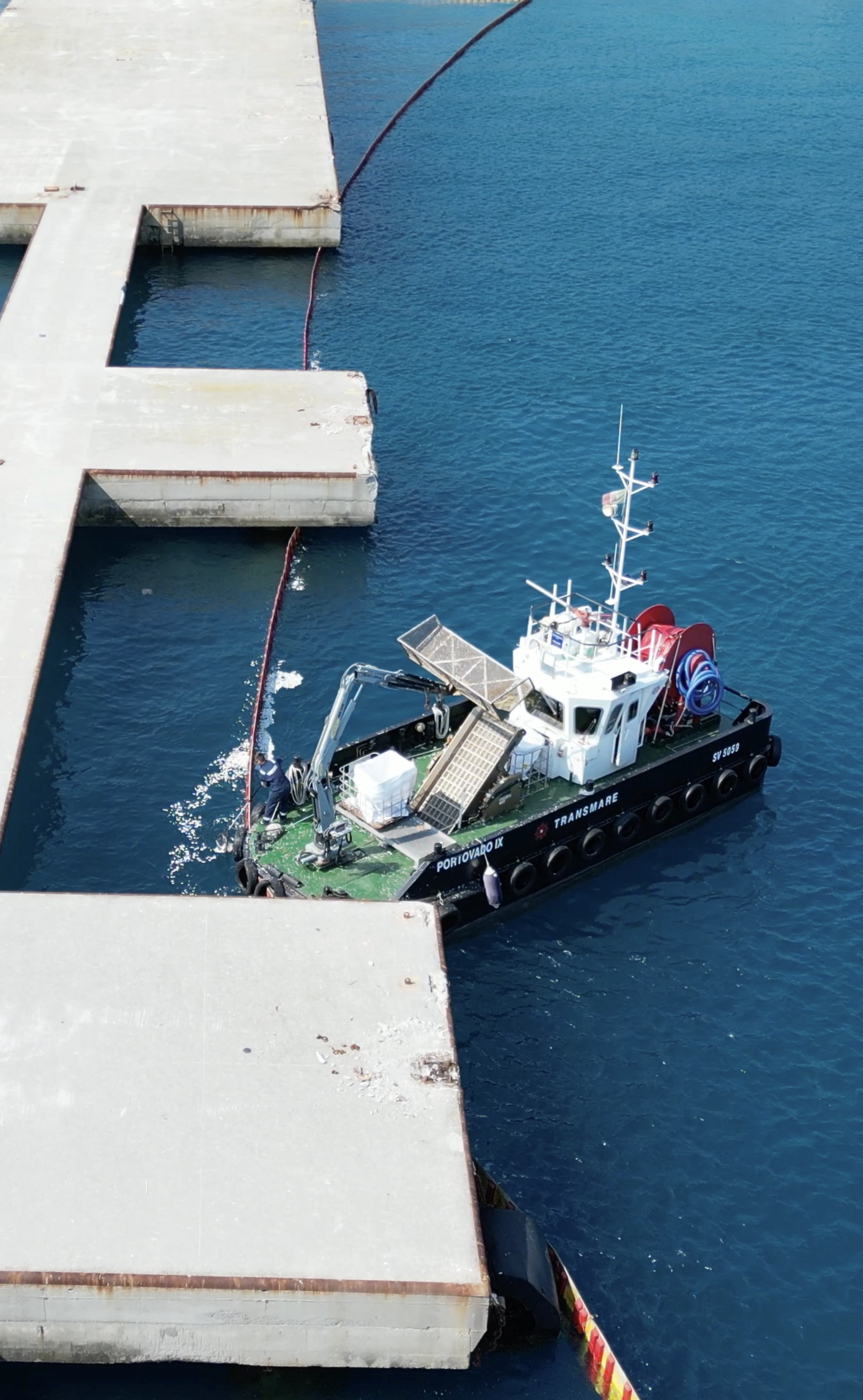 Gestione dei rifiuti portuali Autorità di Sistema Portuale Mar Ligure