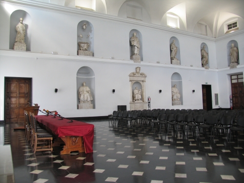 Sala delle Compere - another view of the room
