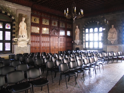 Sala del capitano -  another view of the room