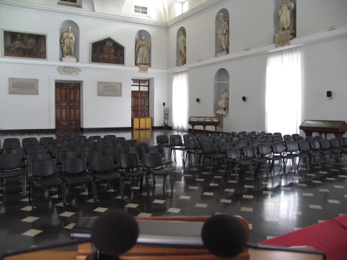 Sala delle Compere - the room