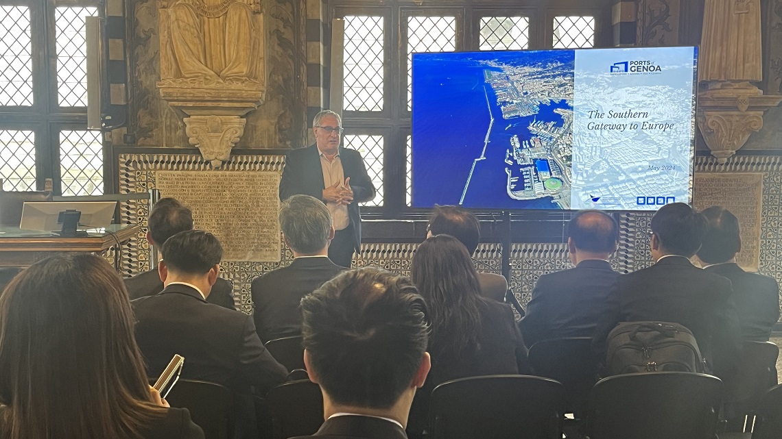 Busan e Genova: si intensifica il rapporto tra le due città portuali