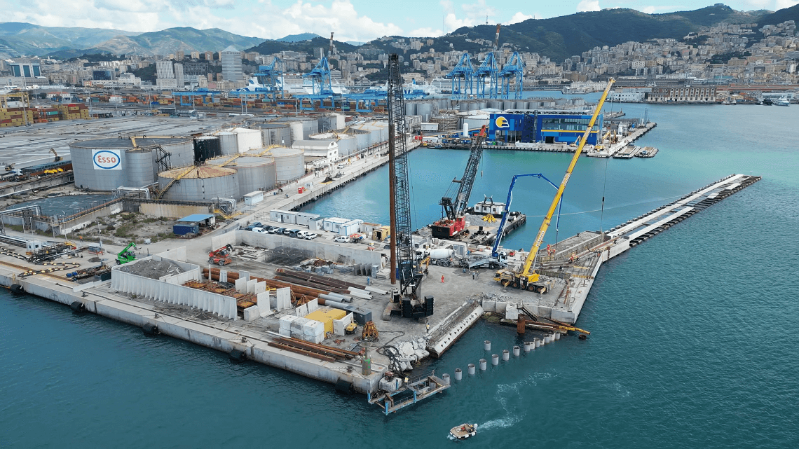Porto Genova, più sicurezza e spazi ottimizzati per il bunkeraggio