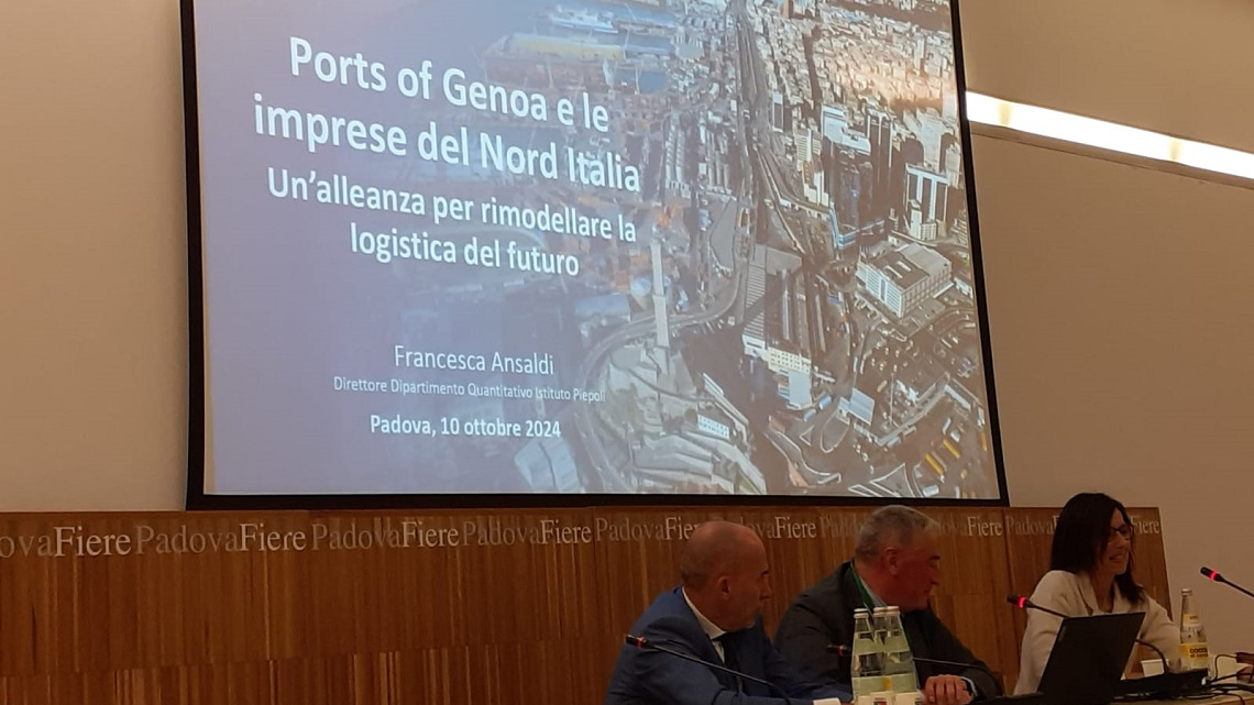 Green Logistics Expo, I Ports of Genoa rafforzano il legame con le aziende venete