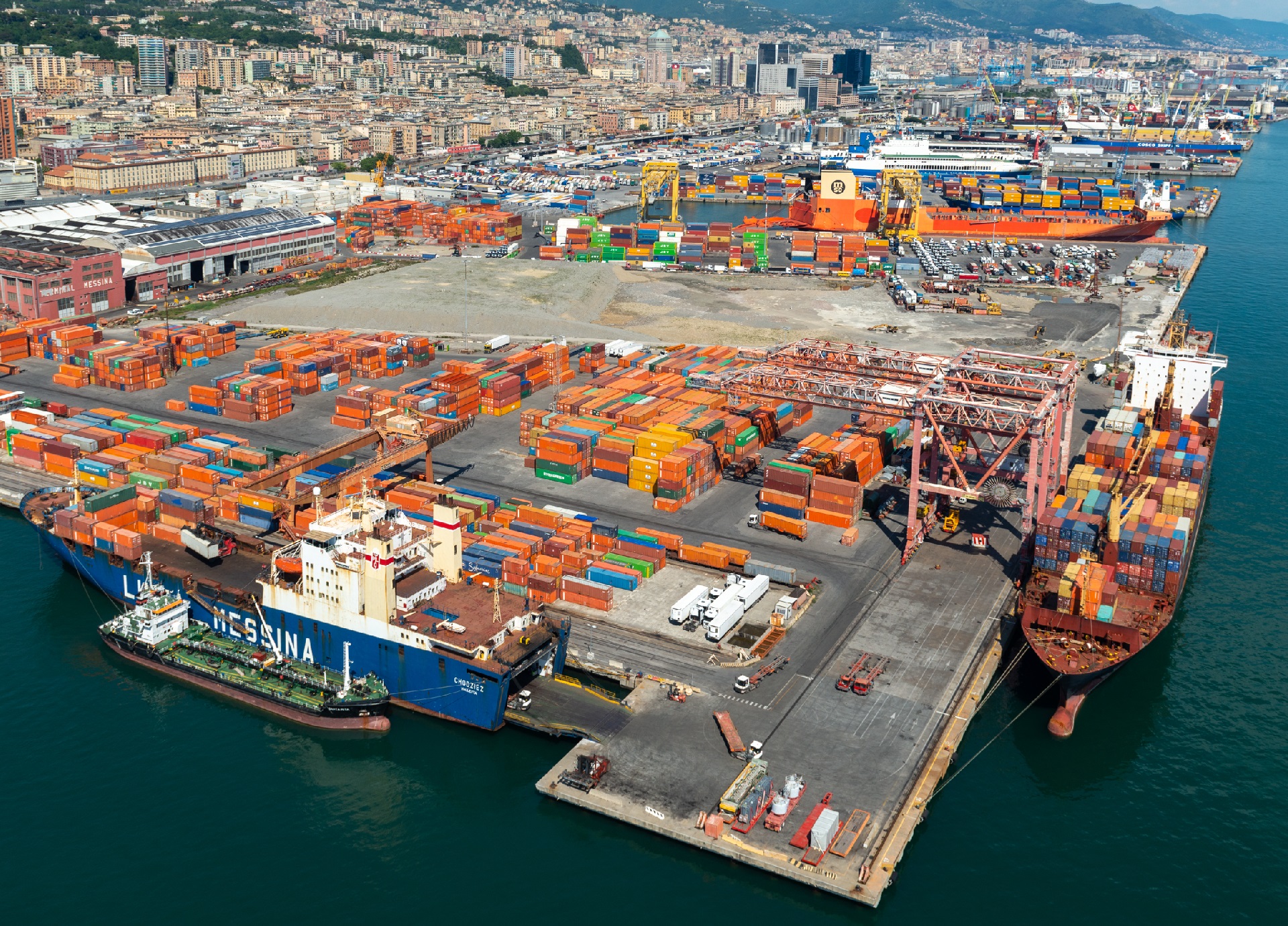 Intermodal Marine Terminal (IMT) - Messina Group