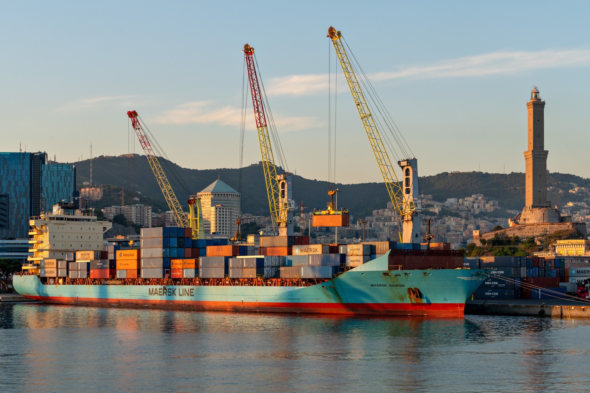  Gruppo Spinelli – Genoa Port Terminal