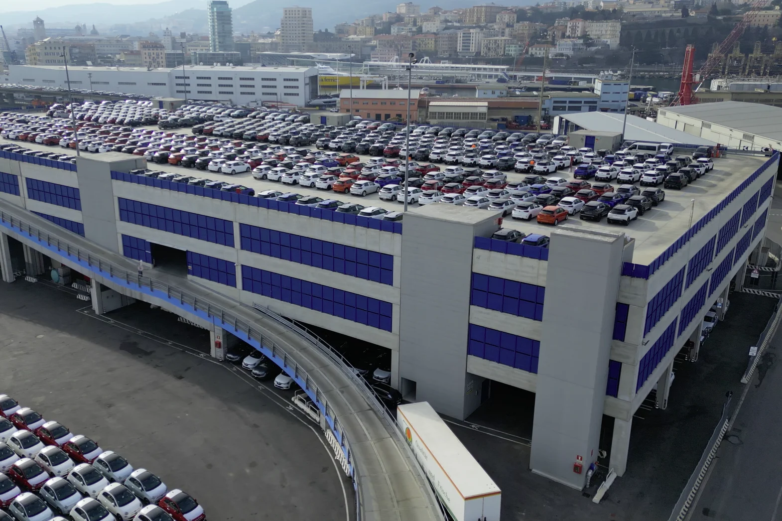 Savona Terminal Auto