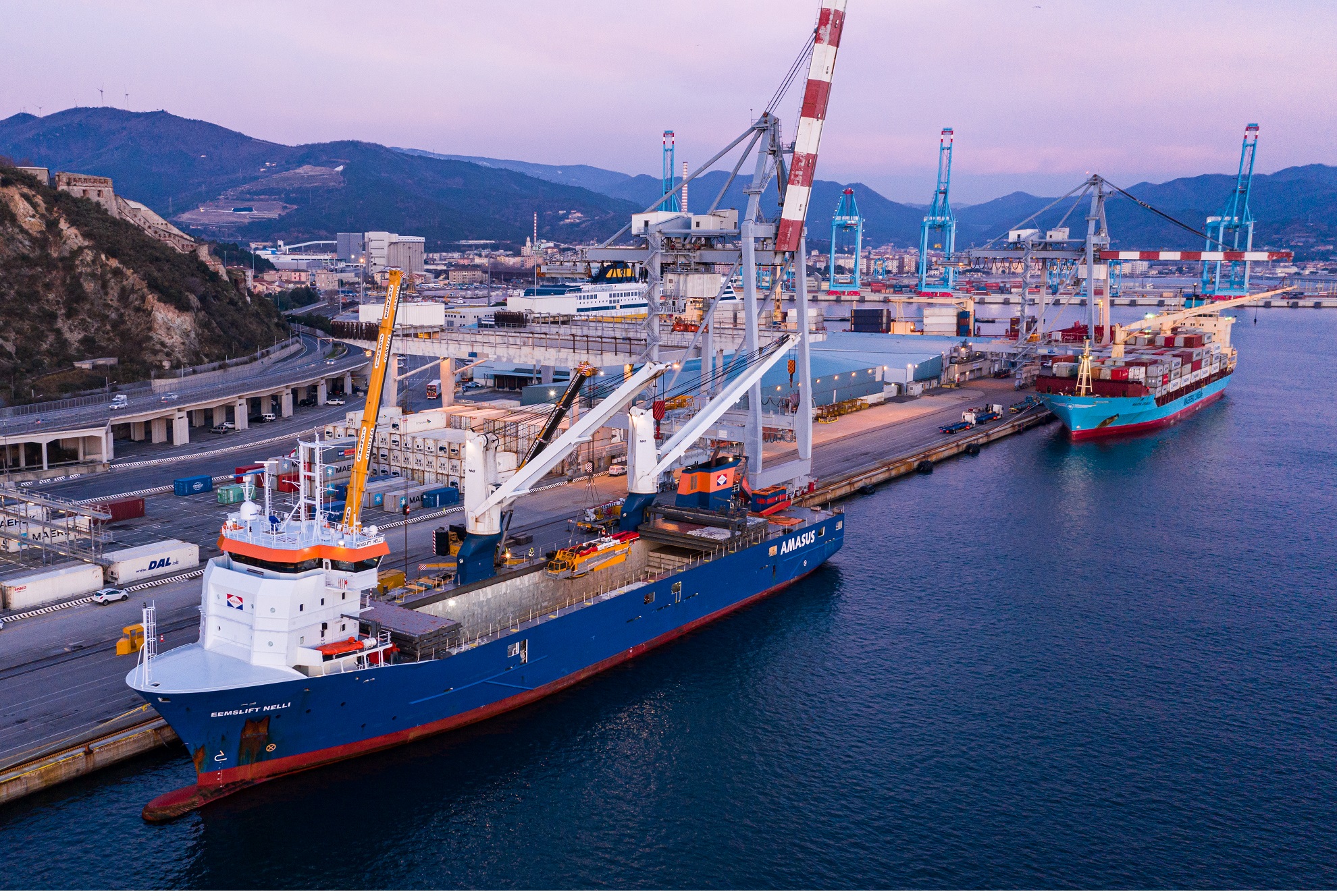 Reefer Terminal - APM Terminals Vado Ligure S.P.A.