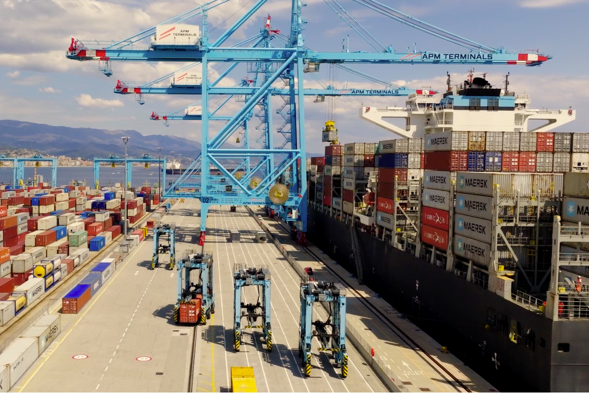 Vado Gateway - APM Terminals Vado Ligure S.P.A.