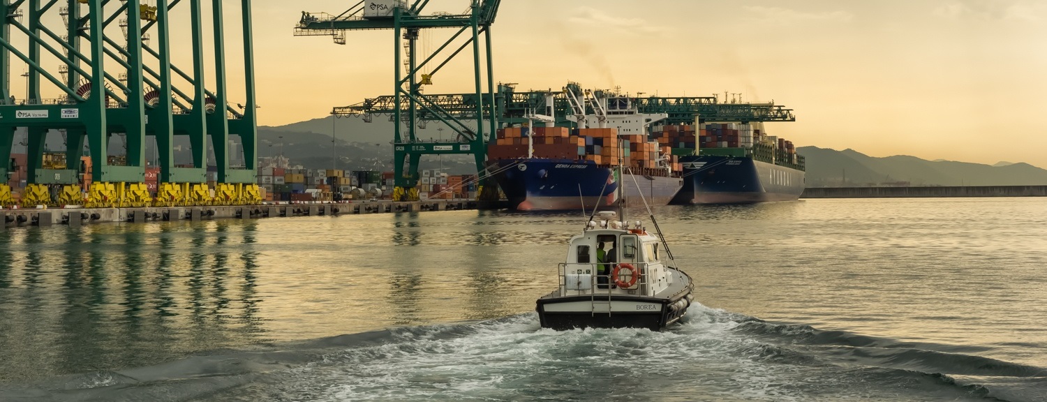 Corpo dei piloti di Genova