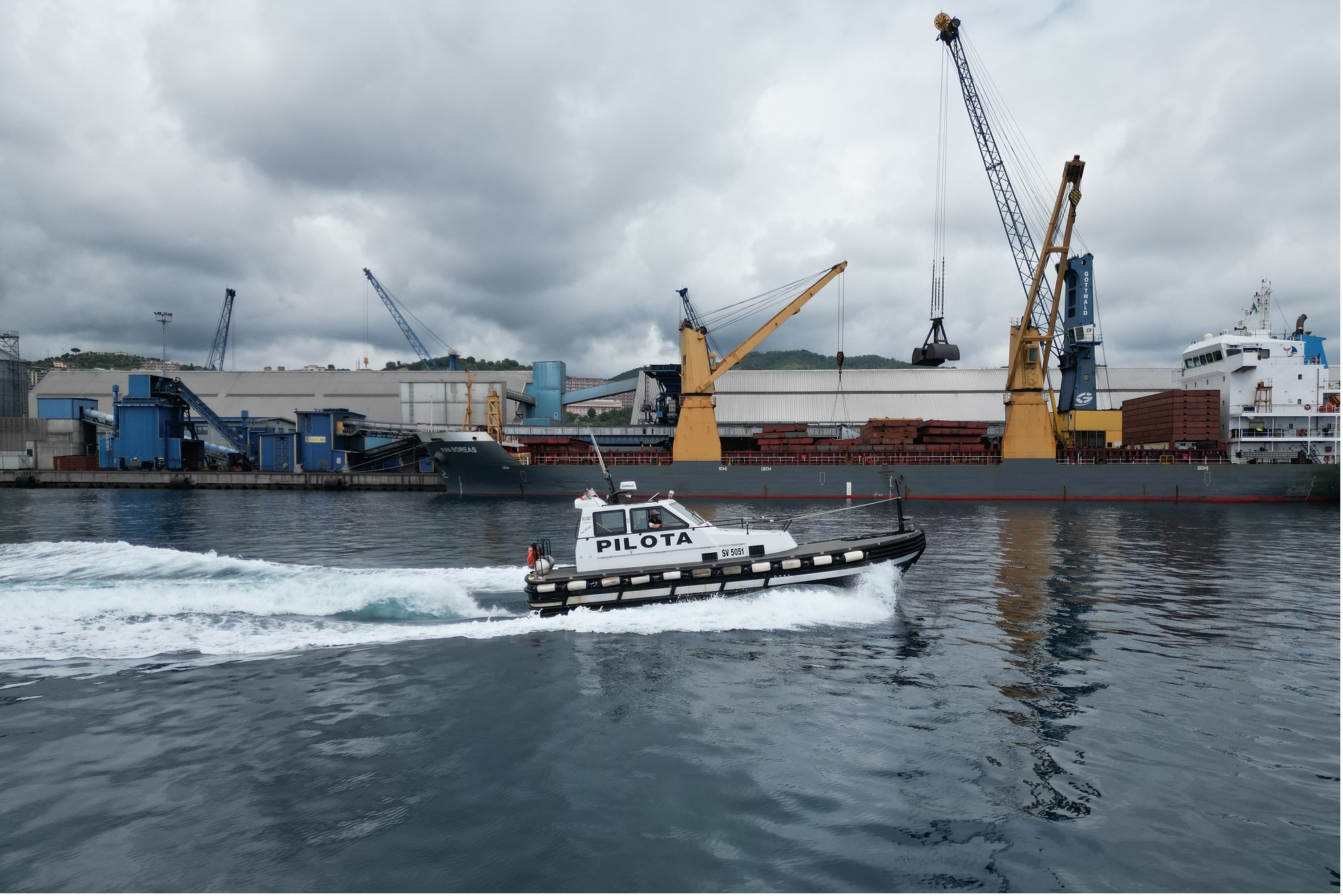 Corpo piloti del Porto di Savona e Vado