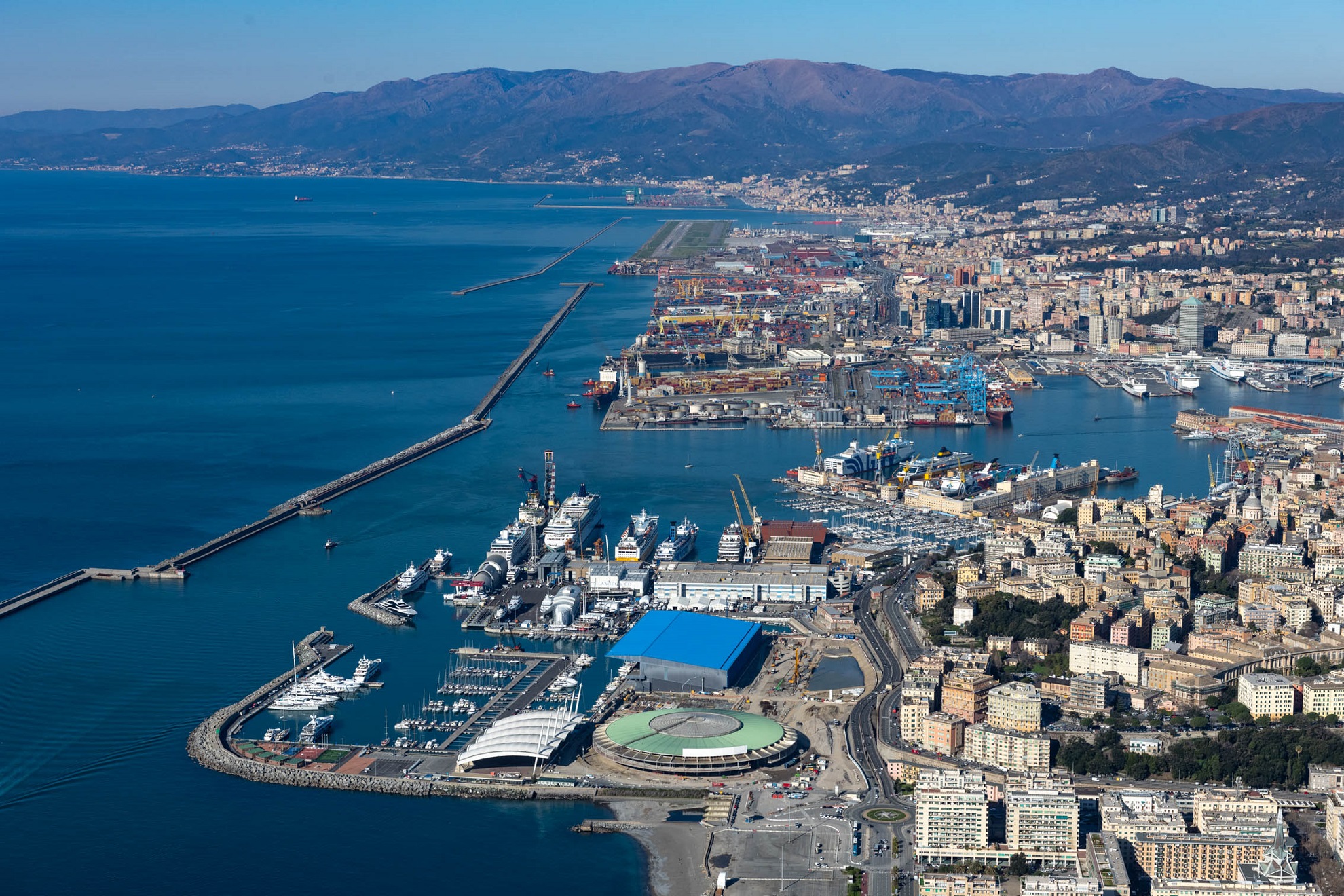 Port Access Requirements Genoa and Pra’