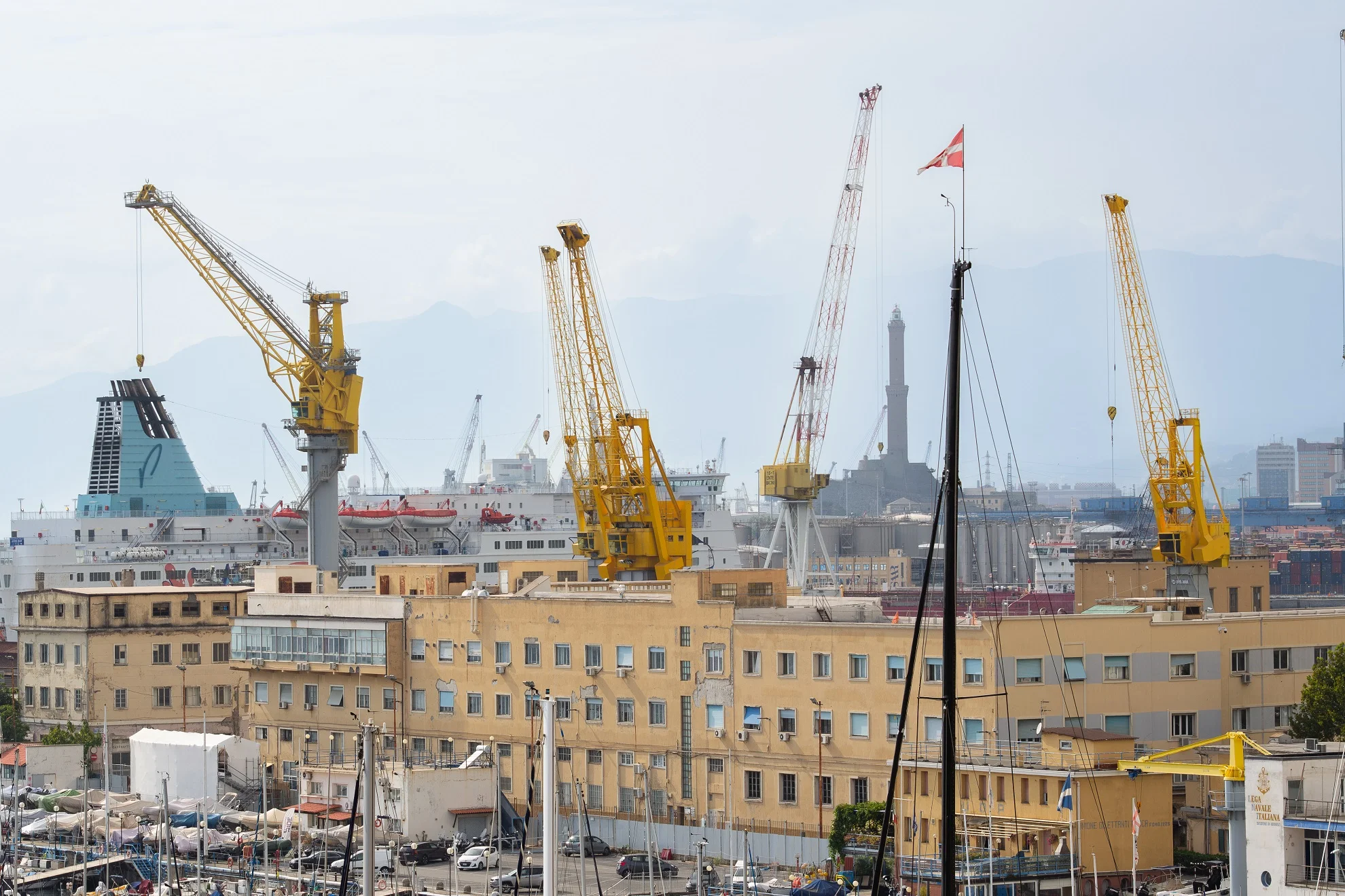 Portale del lavoro portuale