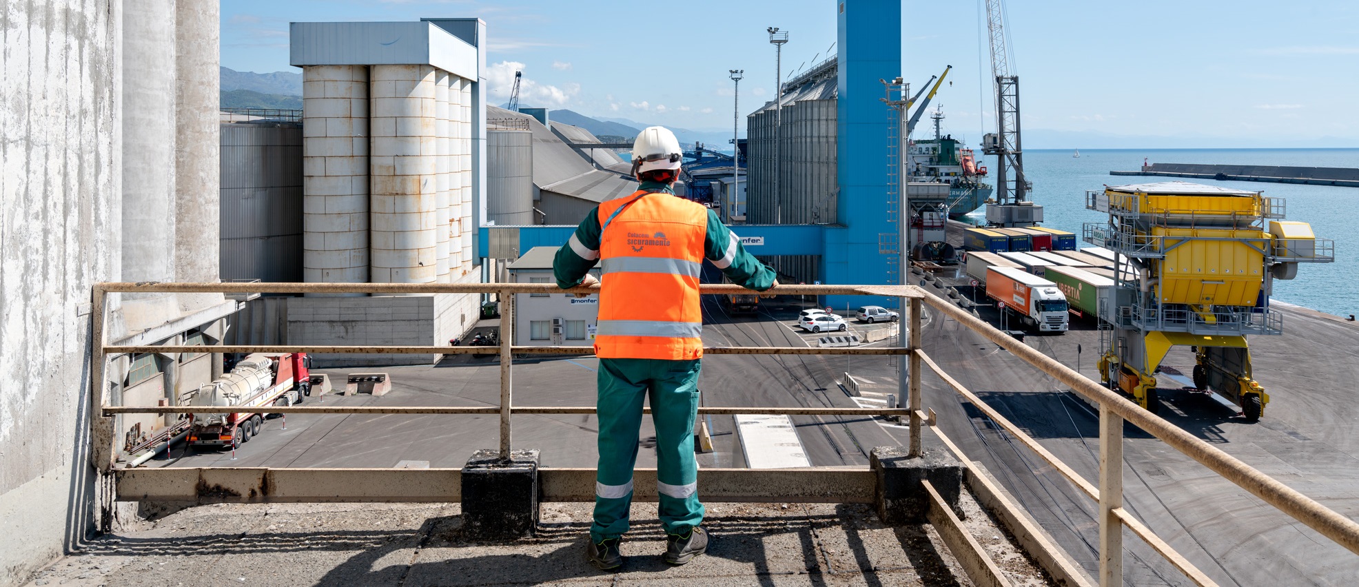 Sicurezza del lavoro - Safety