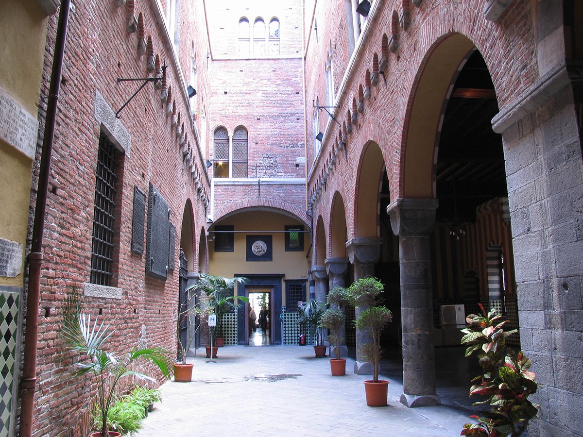 The loggia