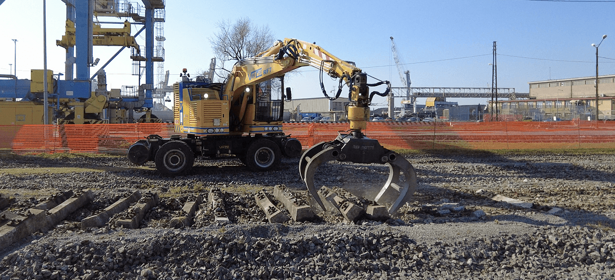 Ammodernamento e prolungamento parco ferroviario Rugna