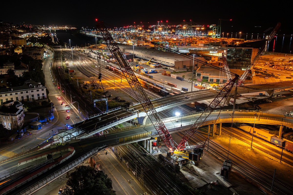 Accessibilità Porto di Pra'