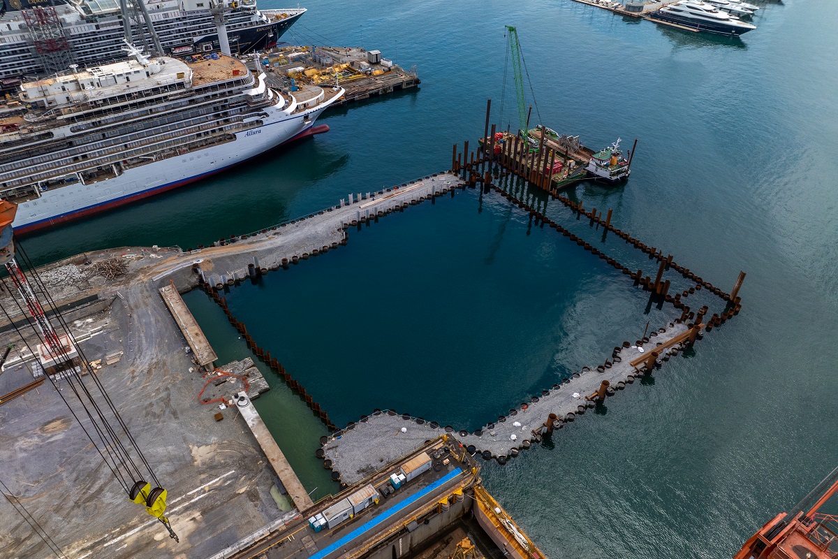 Sviluppo aree portuali industriali Genova Sestri