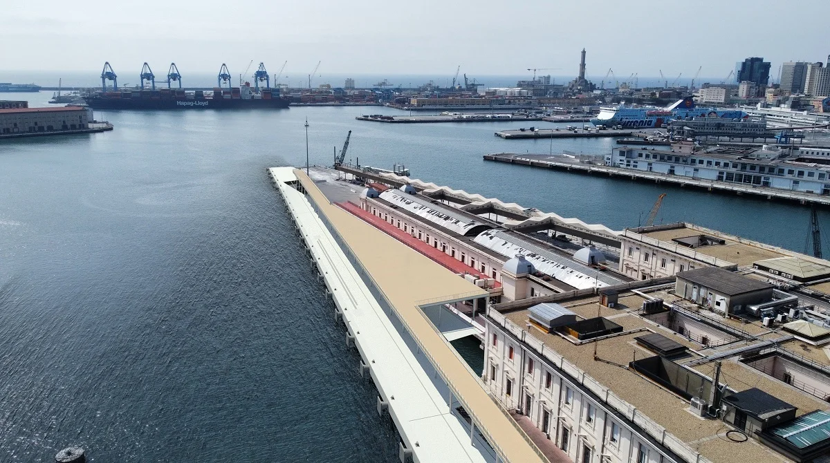 Ampliamento Ponte dei Mille Levante del terminal crociere