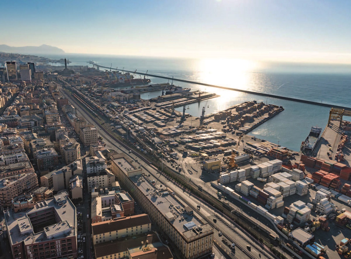 Realizzazione di infrastrutture di ricarica per i mezzi di servizio dell'AdSP nel Porto di Genova