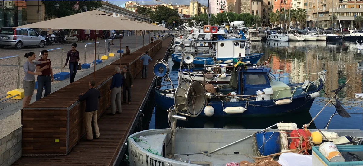 Dragaggi Terminal Crociere Porto di Savona