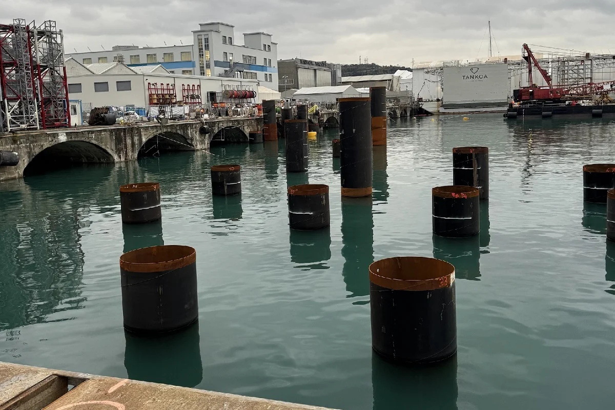 Aggiornamenti cantiere Genova Sestri Ponente