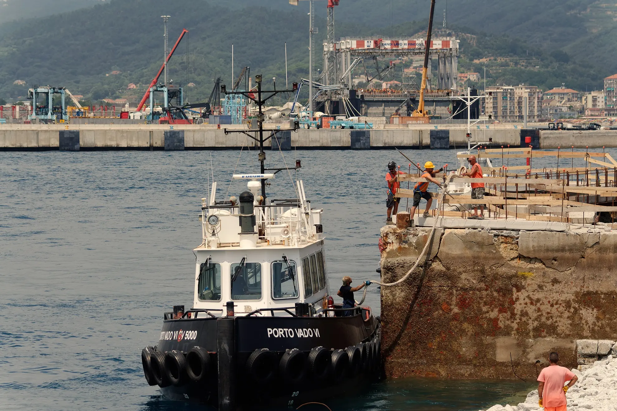 Interventi Savona e Vado Ligure