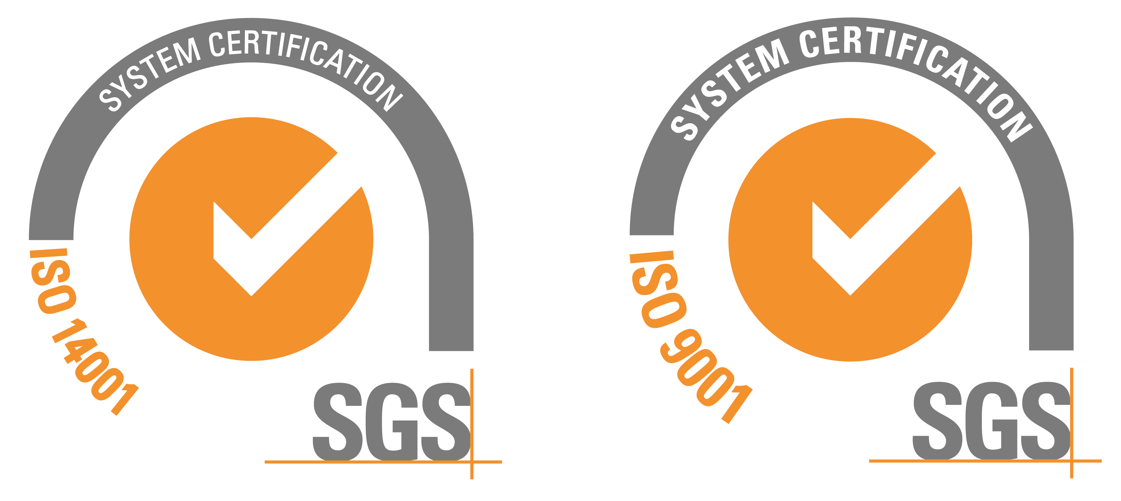 System Certification ISO 14001 SGS