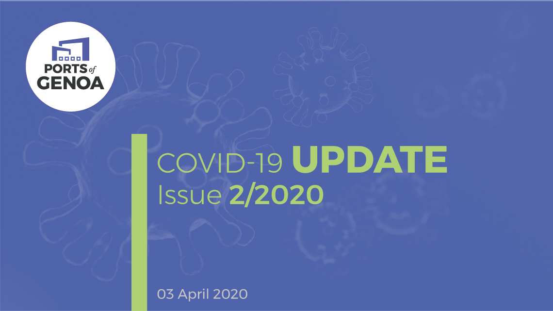 Covid-19 Update – Issue 2/2020