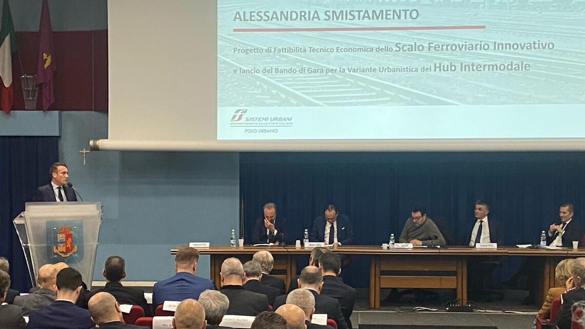 Hub intermodale Alessandria, il masterplan per lo sviluppo