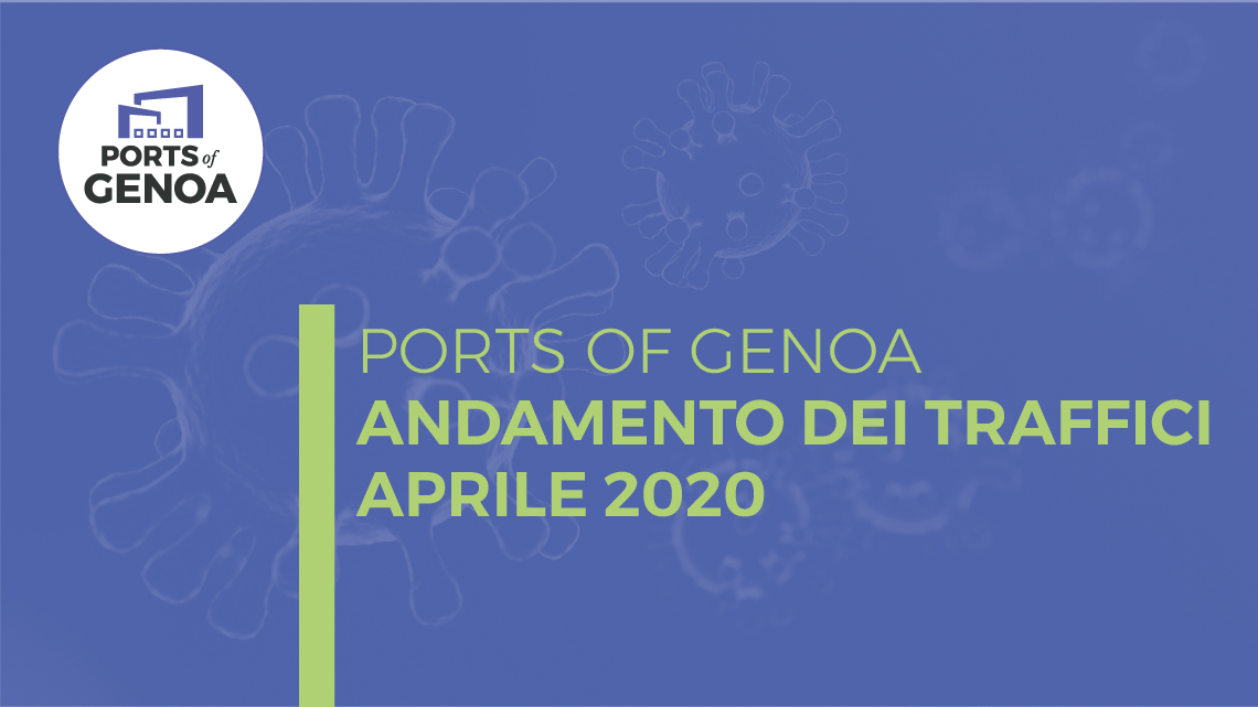 Andamento dei traffici - Aprile 2020