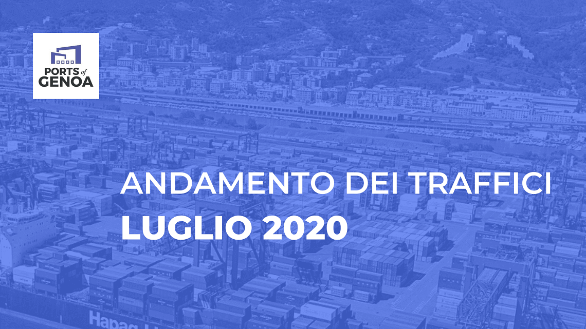 Andamento dei traffici - Luglio 2020