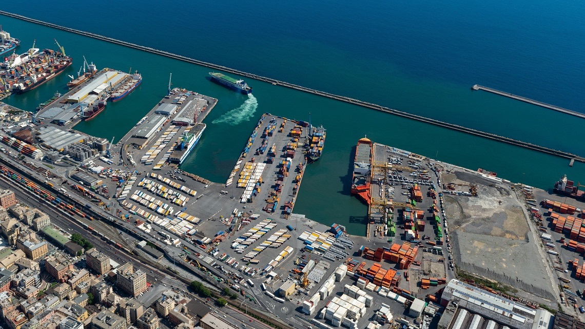 Aggiudicato l'appalto per le opere stradali del Porto di Genova