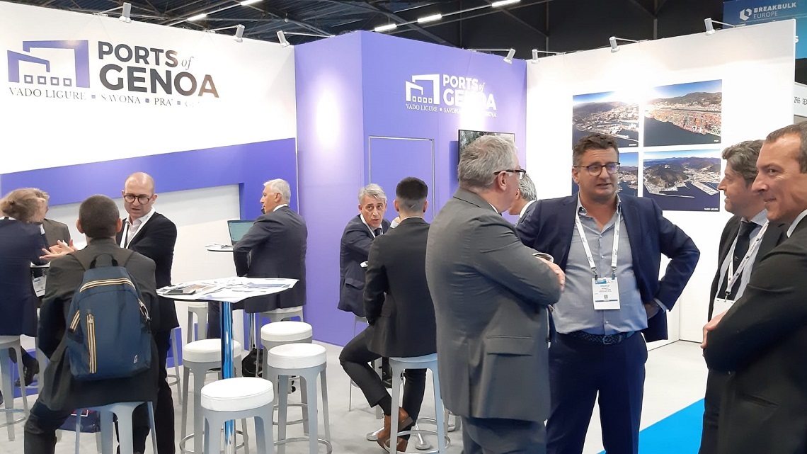 I Ports of Genoa presenti al Breakbulk Europe 2022