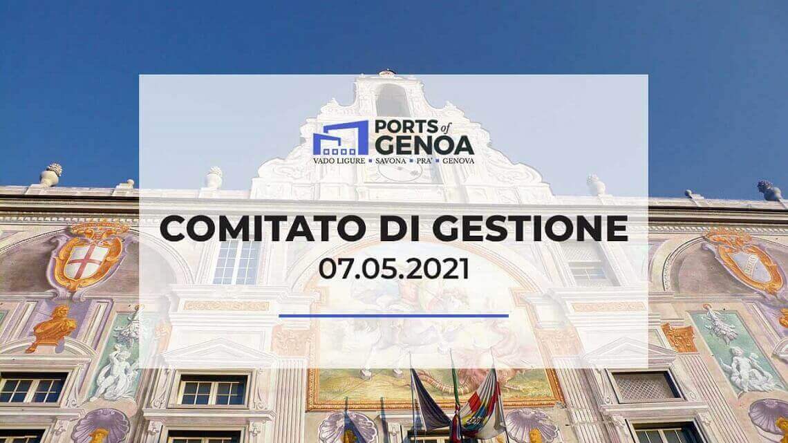 Comitato di Gestione. Adottato DPSS