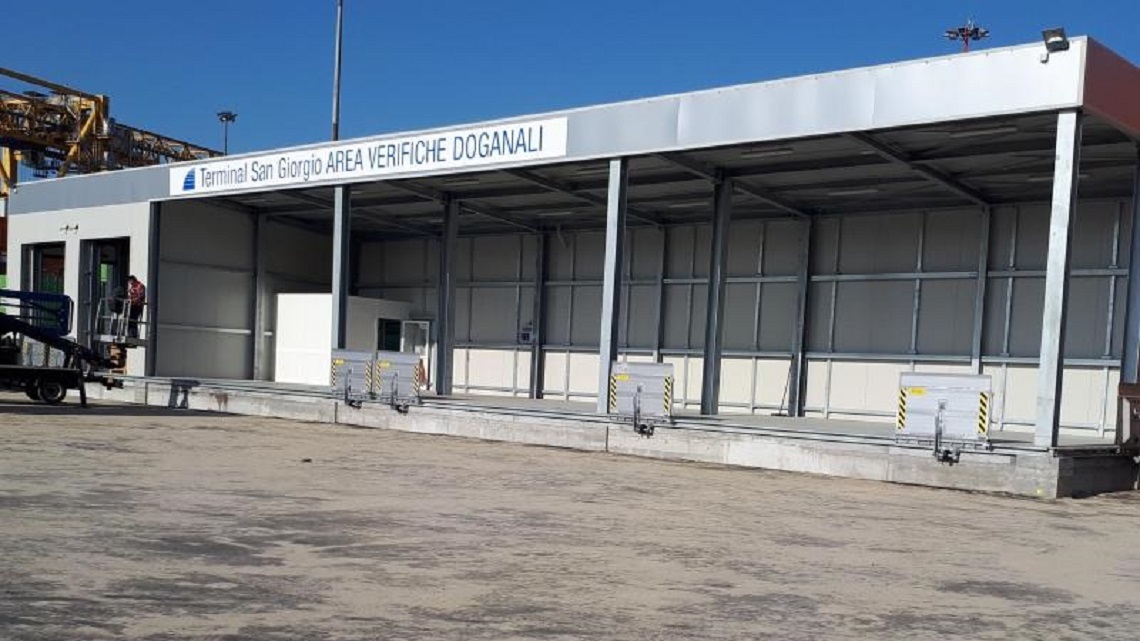 Riconoscimento del Ministero al nuovo Centro d’Ispezione Terminal S. Giorgio