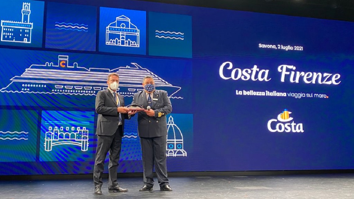 Inaugurata oggi a Savona Costa Firenze