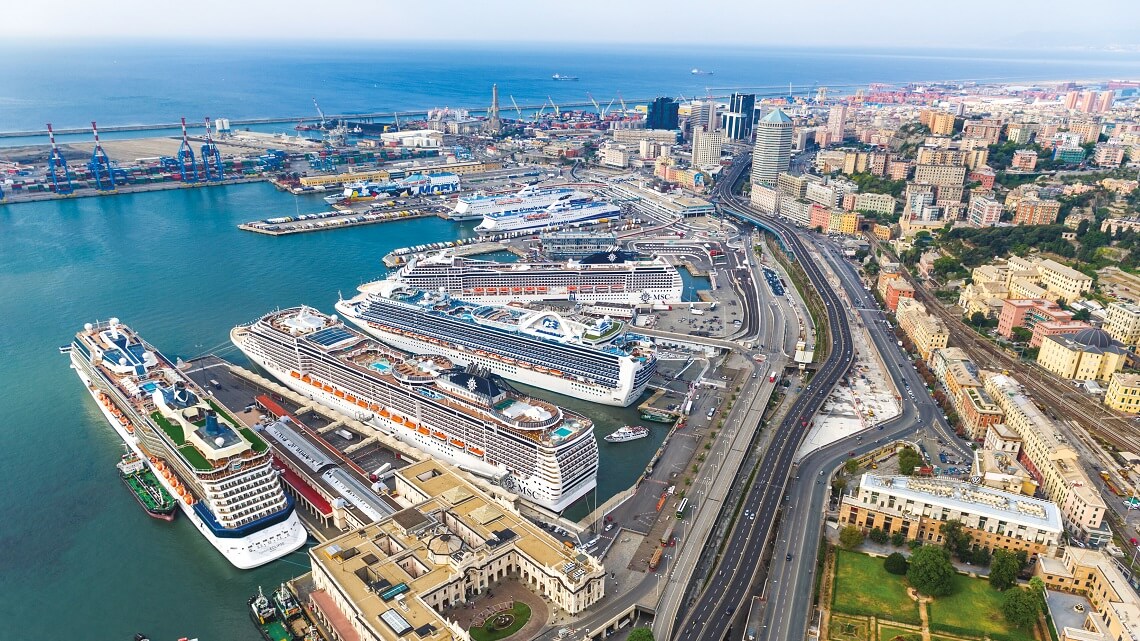 Oltre 4 milioni di passeggeri, il record è dei Ports of Genoa