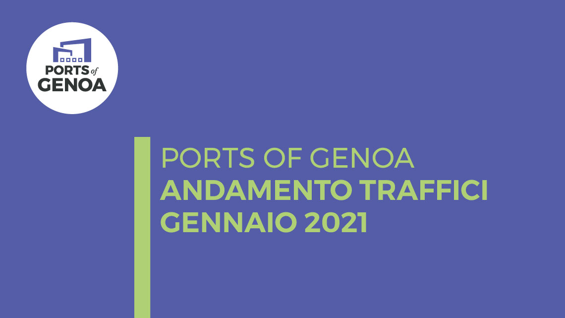 Andamento dei traffici – Gennaio 2021