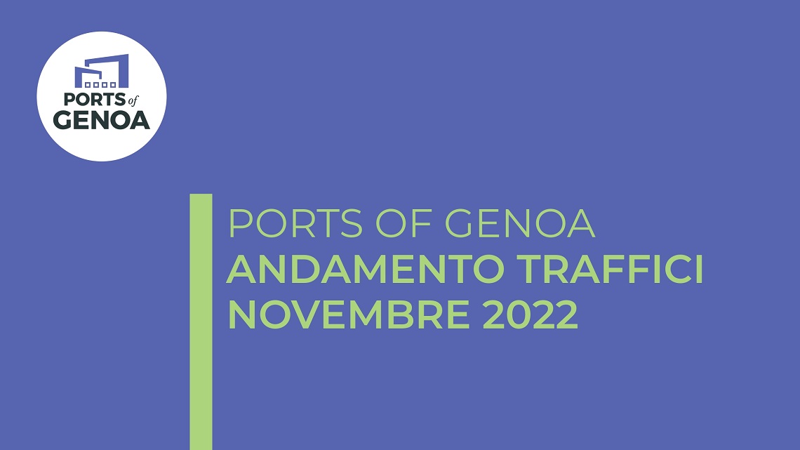 Andamento dei traffici – Novembre 2022