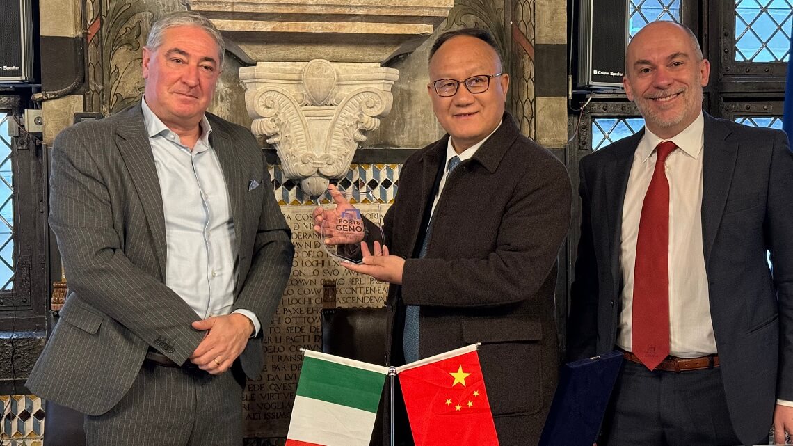 Guangzhou e Genova: si rinnova il legame tra porti e città