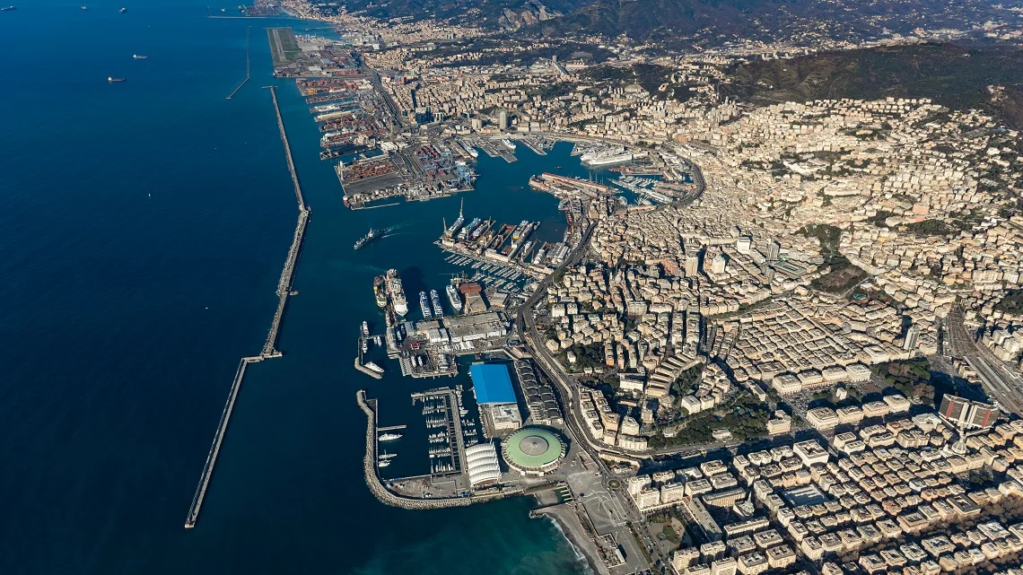 Opening months 2020 throughput figures released at the Port of Genoa