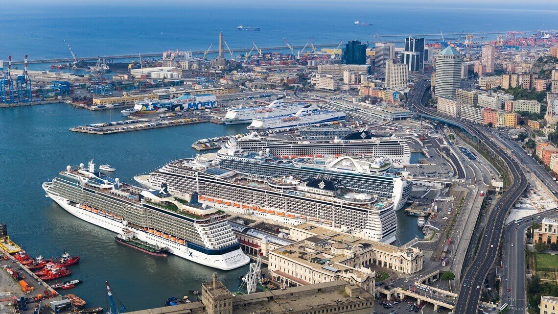 Dal porto di Genova nuova ripartenza crociere