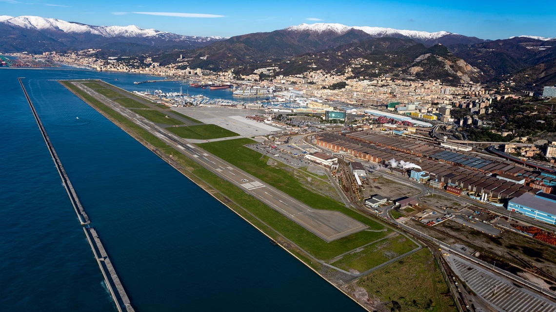 Affidato l’intervento Autoparco aeroporto Sestri Ponente