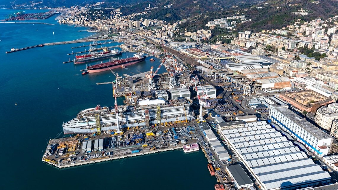 Area portuale industriale Sestri P. Aggiudicato appalto