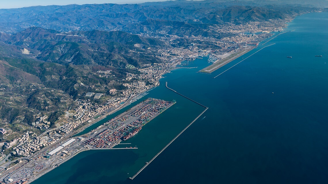 Tornano regolari i servizi THE Alliance da Genova