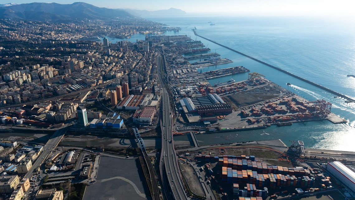 Covid Test Hub opens in the Port of Genoa