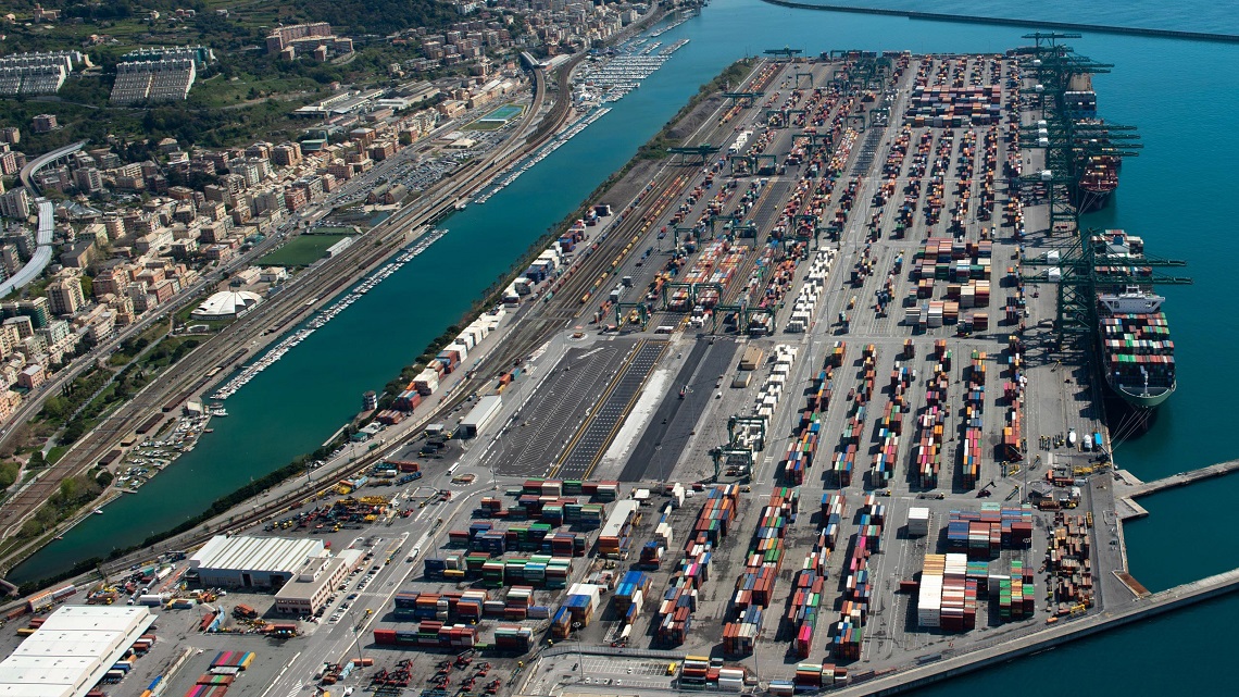 RFI, scalo Prà mare: attivato oggi il secondo binario di accesso al terminal