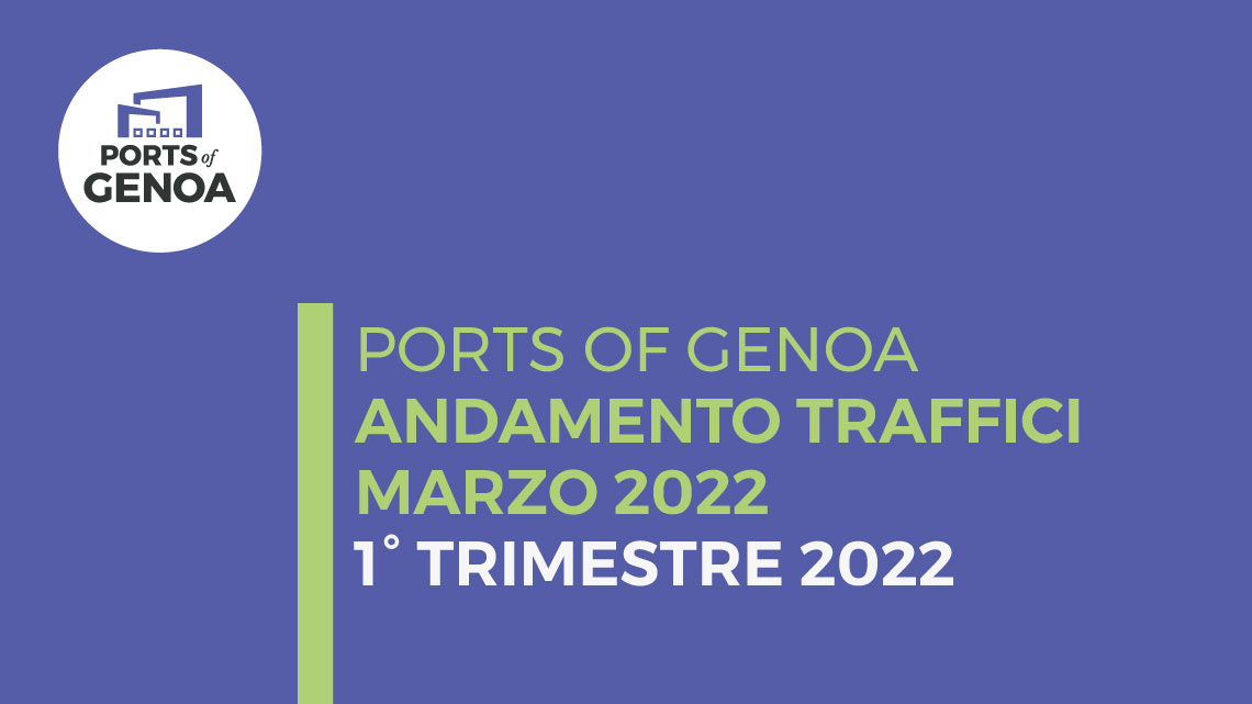 Andamento dei traffici – Marzo 2022 e Q1 2022