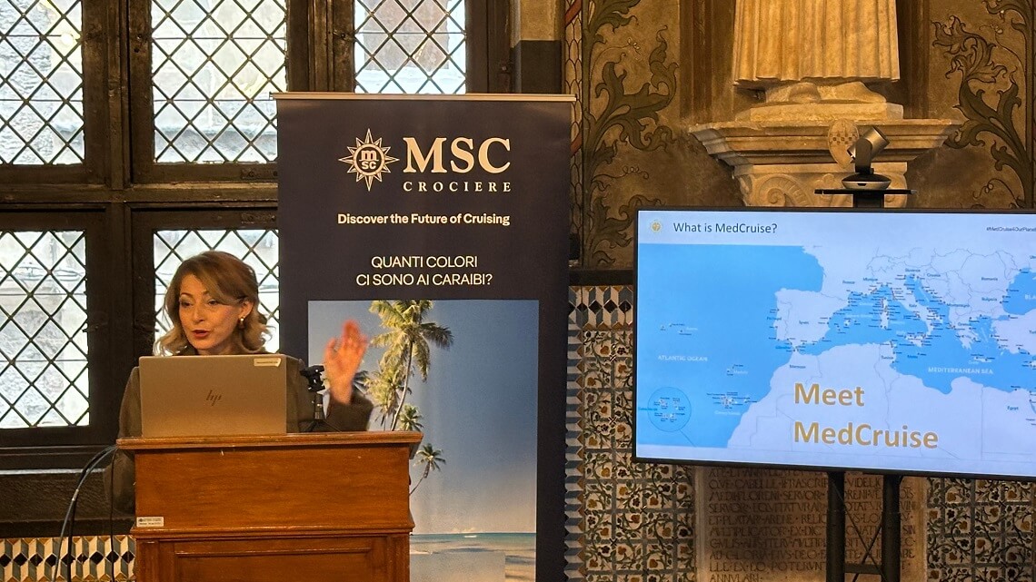 MedCruise kickstarts 2024 from Genoa with a Workshop on Sustainability