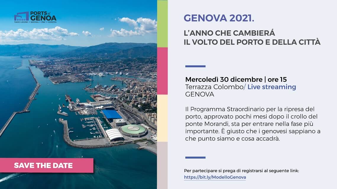 Genova 2021. L’anno che cambierà il volto del porto e della città